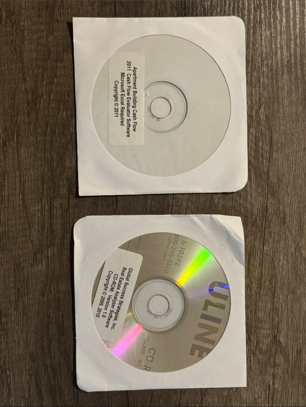 Apartment Building Cash Flow System - CDs + Books (2011) - UPDATED ITEMS ADDED - Picture 6 of 12